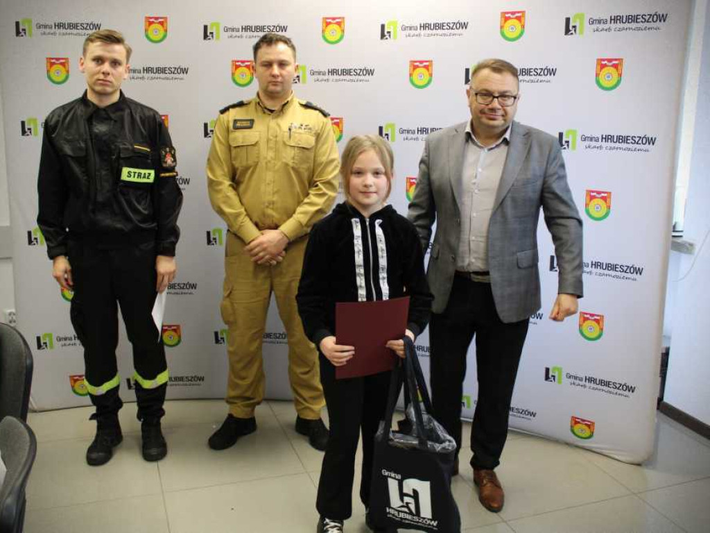 Wiedzą, jak zapobiegać pożarom [ZDJĘCIA]