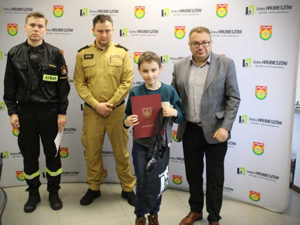 Wiedzą, jak zapobiegać pożarom [ZDJĘCIA]