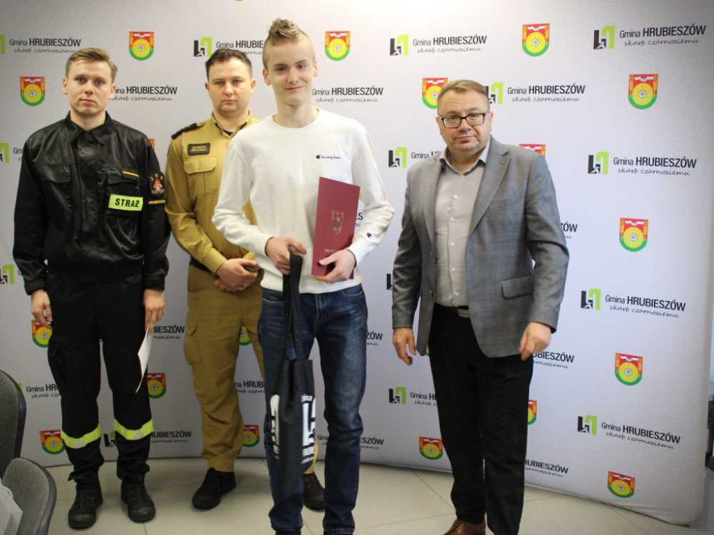 Wiedzą, jak zapobiegać pożarom [ZDJĘCIA]