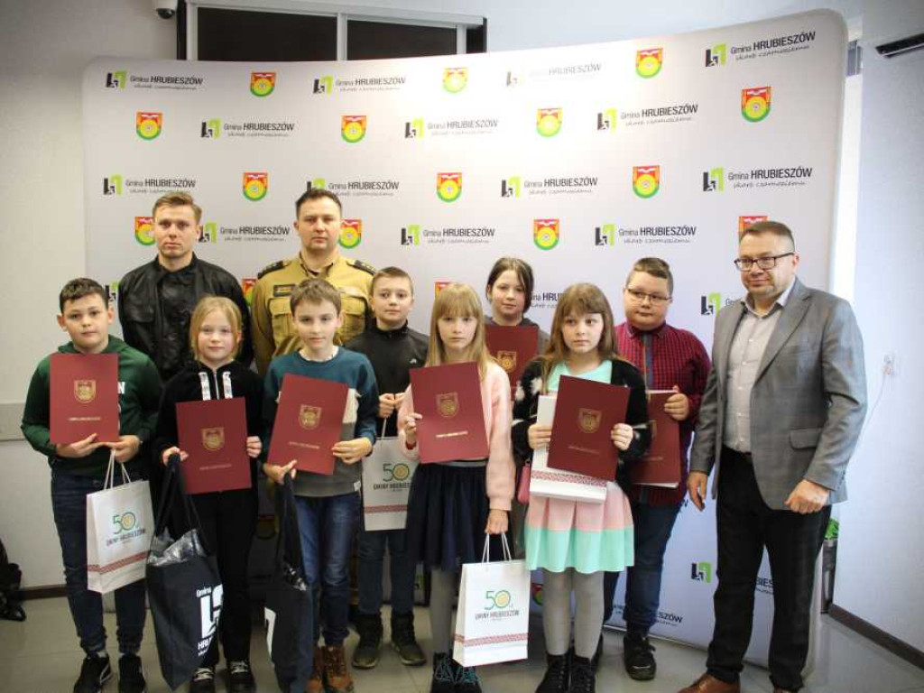 Wiedzą, jak zapobiegać pożarom [ZDJĘCIA]