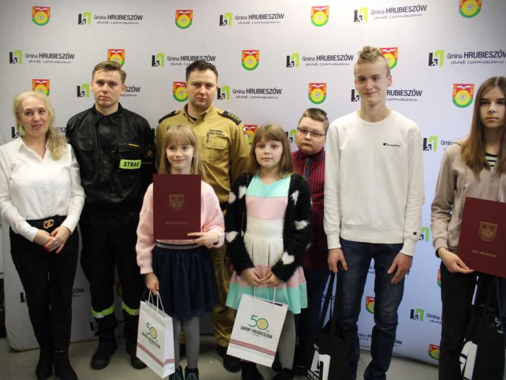 Wiedzą, jak zapobiegać pożarom [ZDJĘCIA]