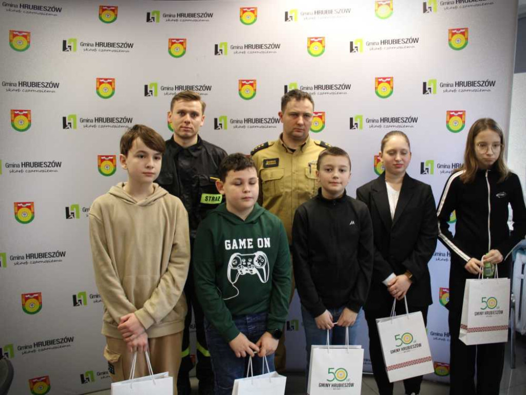 Wiedzą, jak zapobiegać pożarom [ZDJĘCIA]