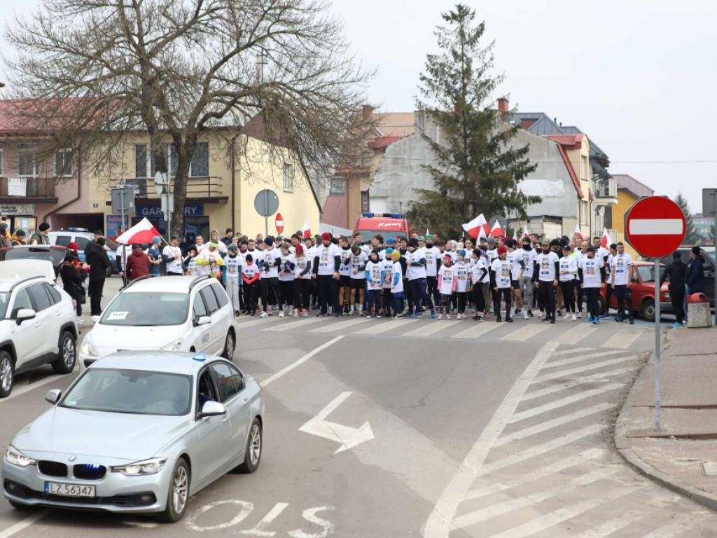 Hrubieszów: Pobiegli, by uczcić Żołnierzy Wyklętych [ZDJĘCIA]