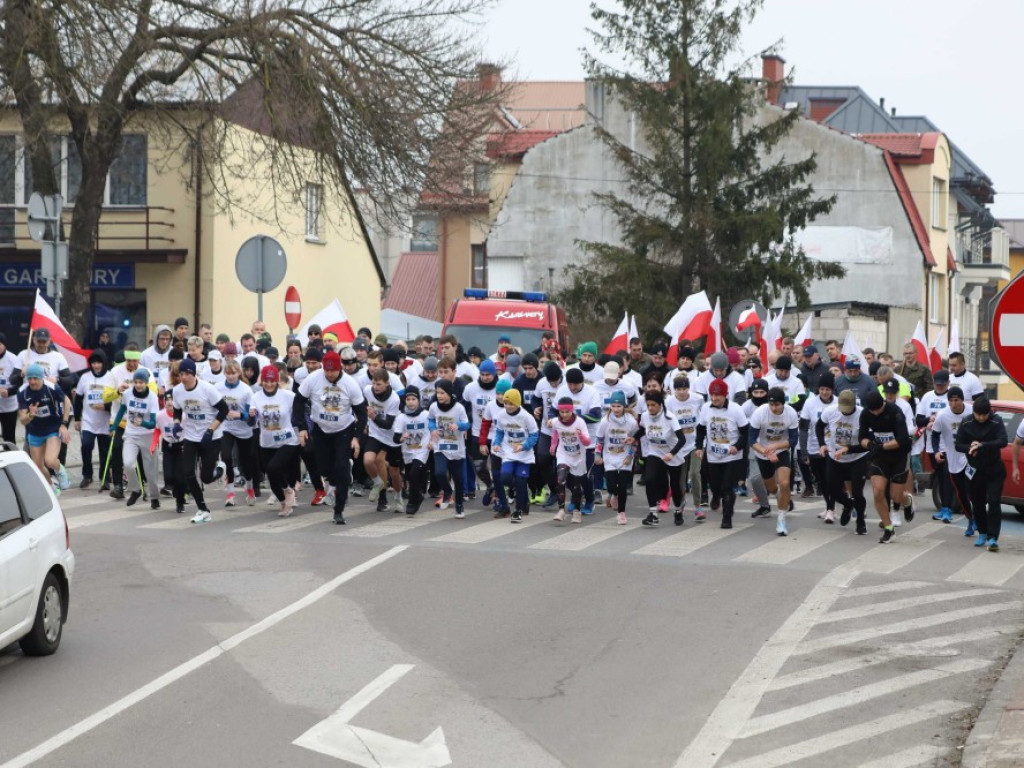 Hrubieszów: Pobiegli, by uczcić Żołnierzy Wyklętych [ZDJĘCIA]