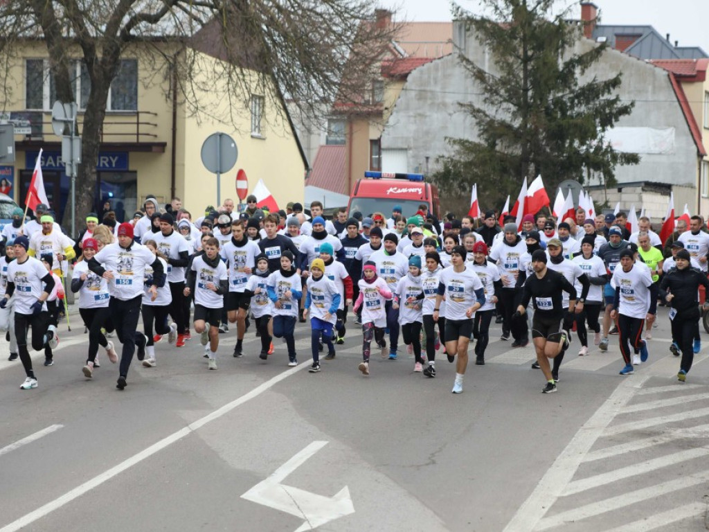 Hrubieszów: Pobiegli, by uczcić Żołnierzy Wyklętych [ZDJĘCIA]