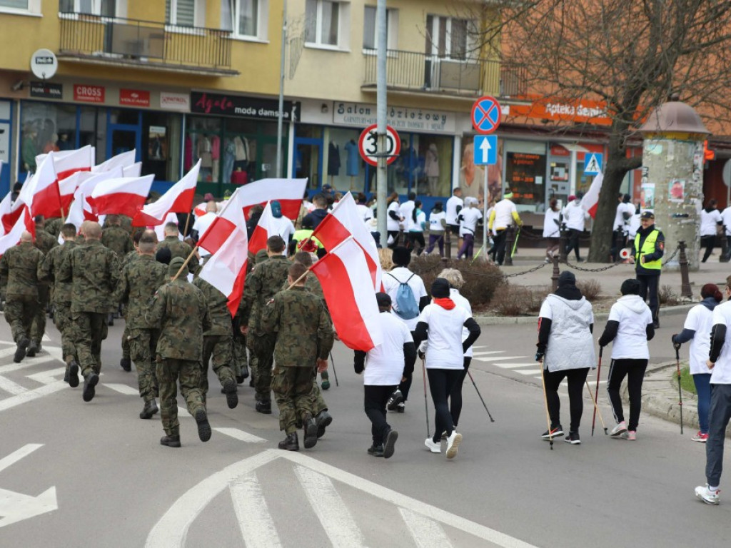 Hrubieszów: Pobiegli, by uczcić Żołnierzy Wyklętych [ZDJĘCIA]