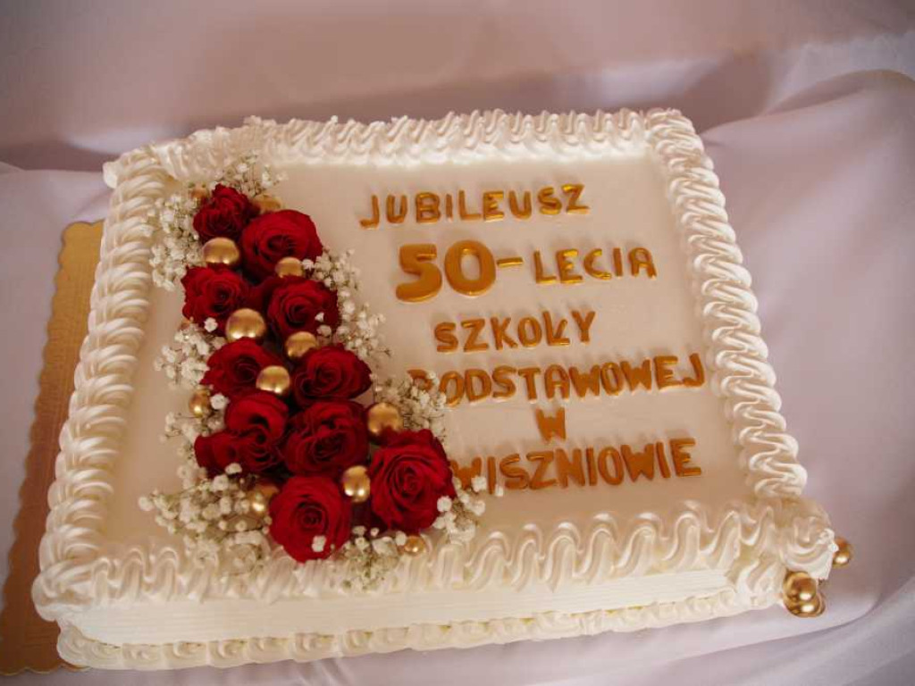 50 lat minęło... Jubileusz szkoły w Wiszniowie [ZDJĘCIA]