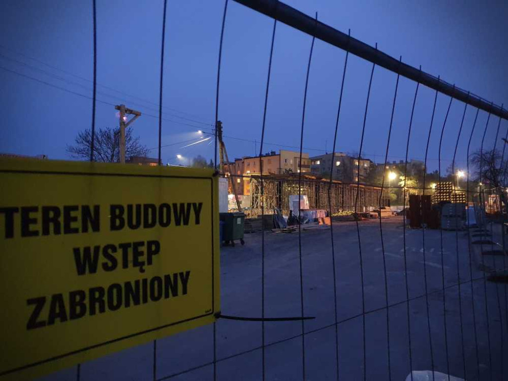 Hrubieszów: Trwa budowa HCK [ZDJĘCIA]