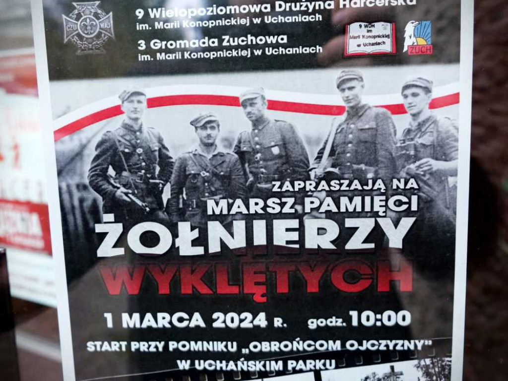Hufcowy Marsz Pamięci Żołnierzy Wyklętych [ZDJĘCIA]