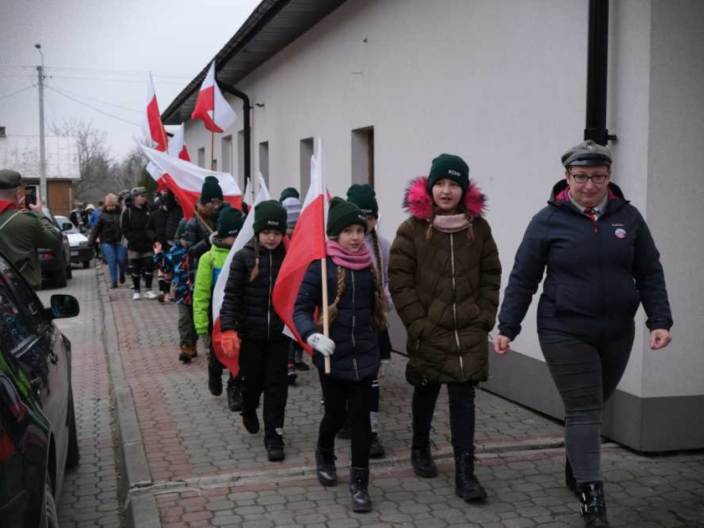 Hufcowy Marsz Pamięci Żołnierzy Wyklętych [ZDJĘCIA]