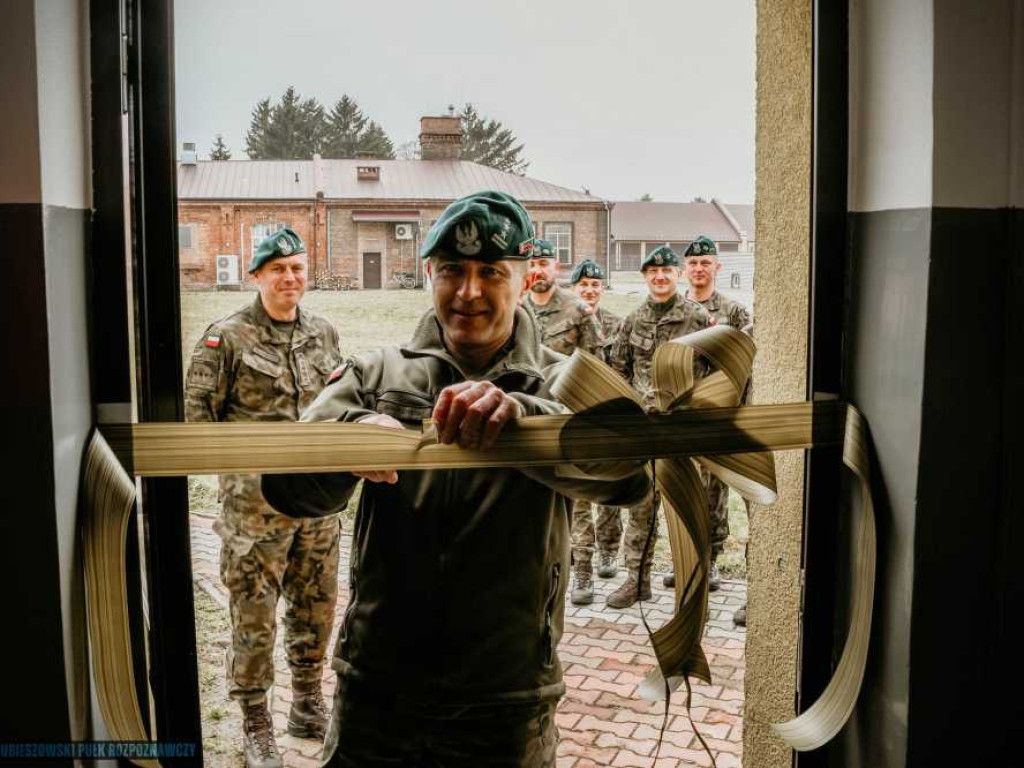 Nowa siłownia w hrubieszowskim pułku [ZDJĘCIA]
