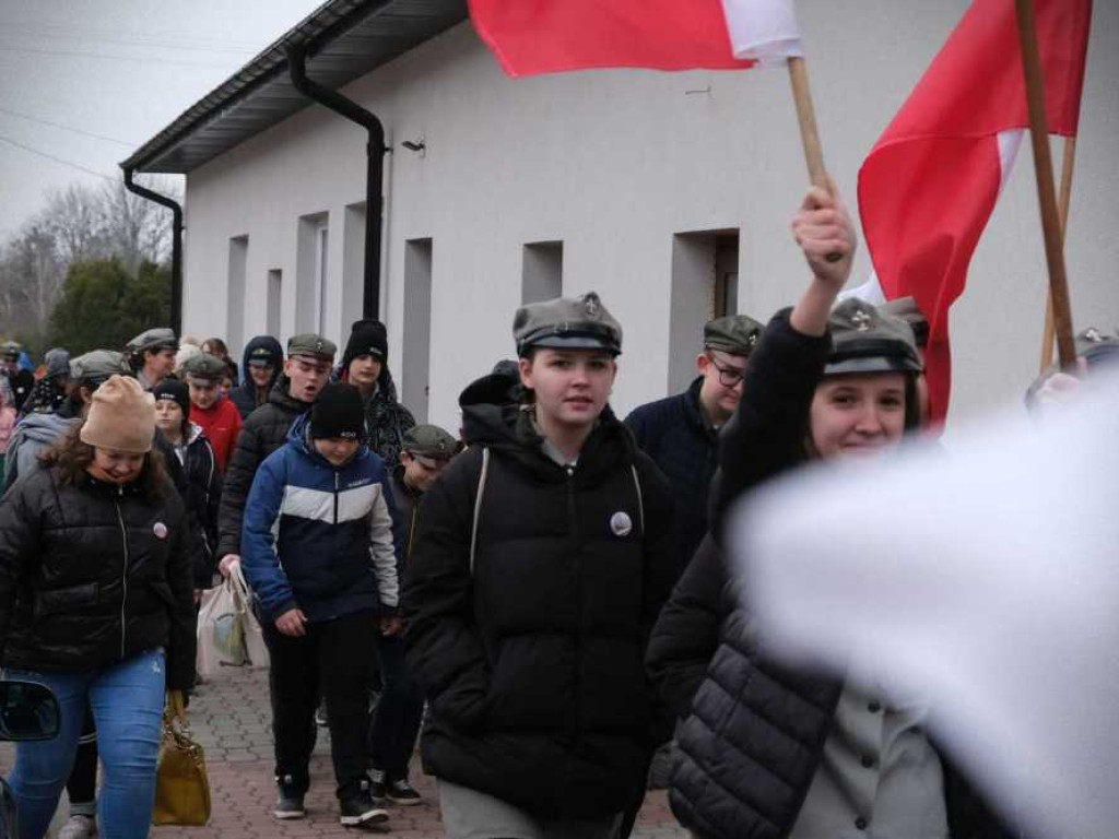 Hufcowy Marsz Pamięci Żołnierzy Wyklętych [ZDJĘCIA]