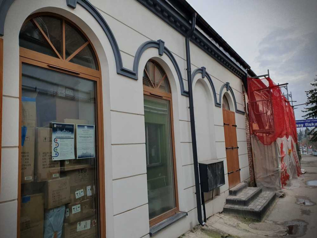 Gdzieś w Hrubieszowie... Nowy plac zabaw [ZDJĘCIA]