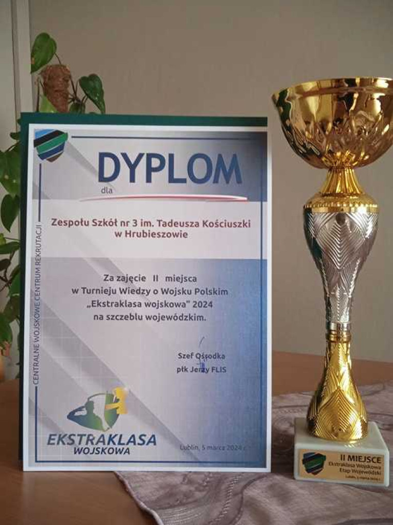 Sukces hrubieszowskich kadetów! [ZDJĘCIA]