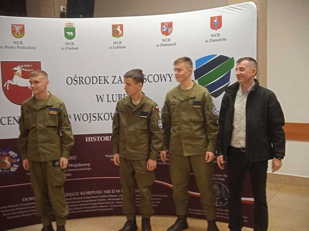 Sukces hrubieszowskich kadetów! [ZDJĘCIA]