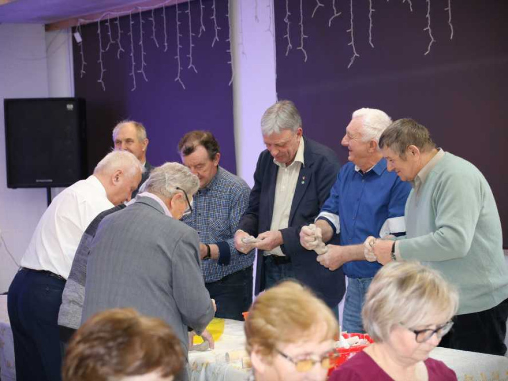 Hrubieszów: Seniorzy i Norwegowie [ZDJĘCIA]