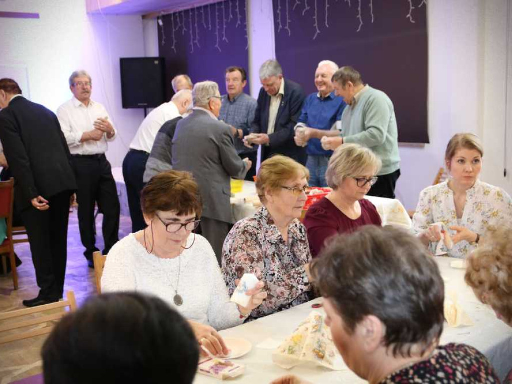 Hrubieszów: Seniorzy i Norwegowie [ZDJĘCIA]