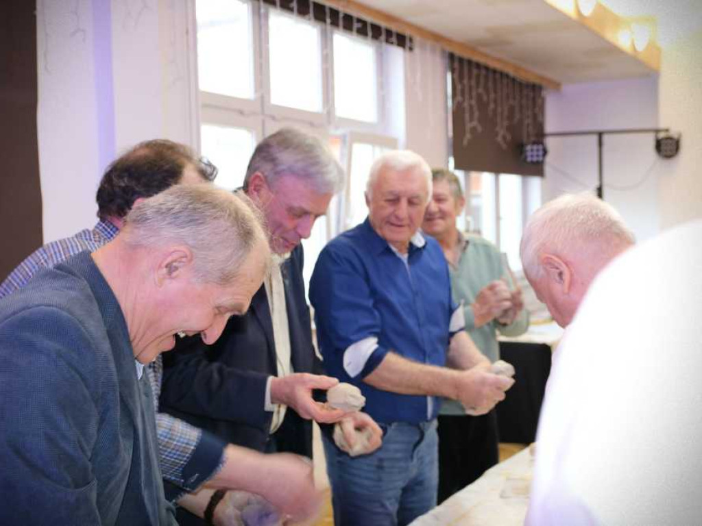 Hrubieszów: Seniorzy i Norwegowie [ZDJĘCIA]