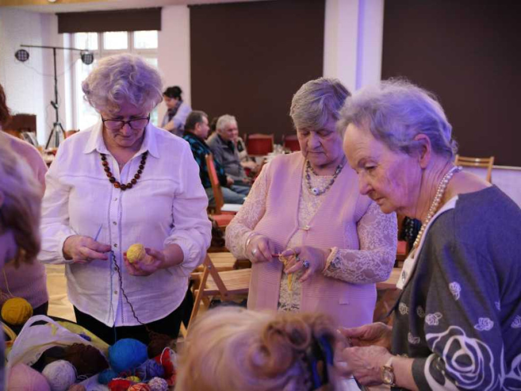 Hrubieszów: Seniorzy i Norwegowie [ZDJĘCIA]