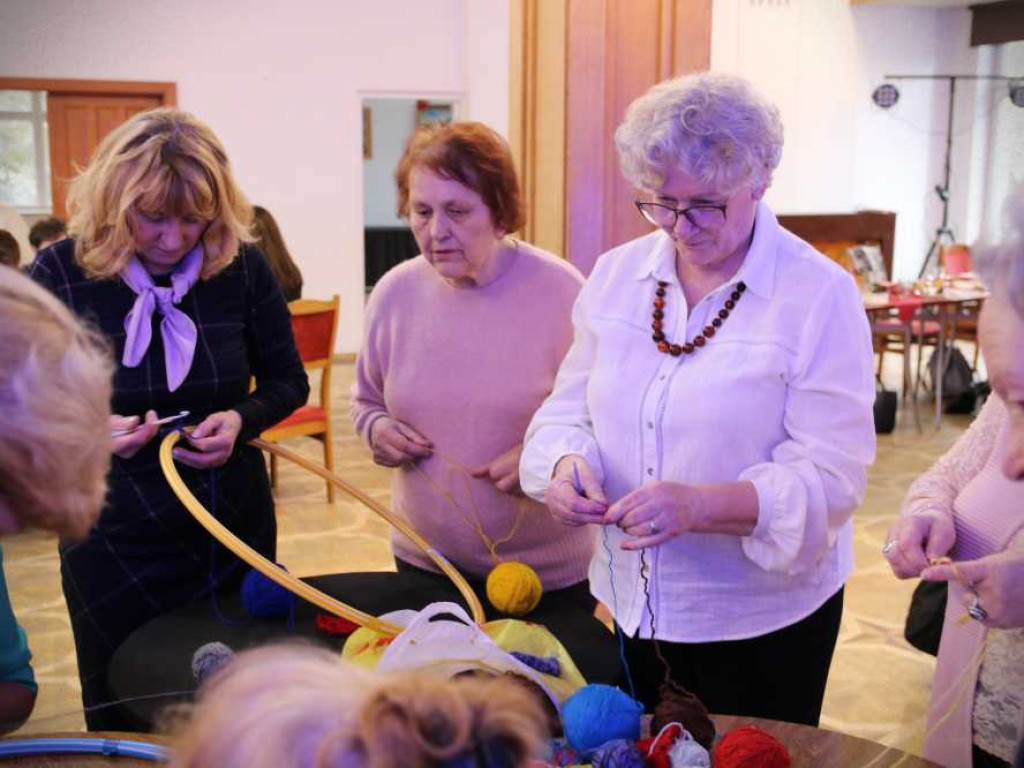 Hrubieszów: Seniorzy i Norwegowie [ZDJĘCIA]
