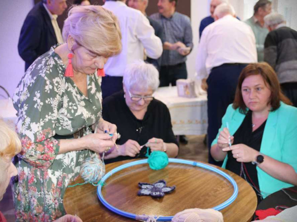 Hrubieszów: Seniorzy i Norwegowie [ZDJĘCIA]
