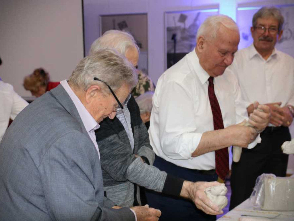 Hrubieszów: Seniorzy i Norwegowie [ZDJĘCIA]