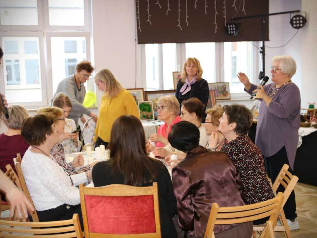 Hrubieszów: Seniorzy i Norwegowie [ZDJĘCIA]