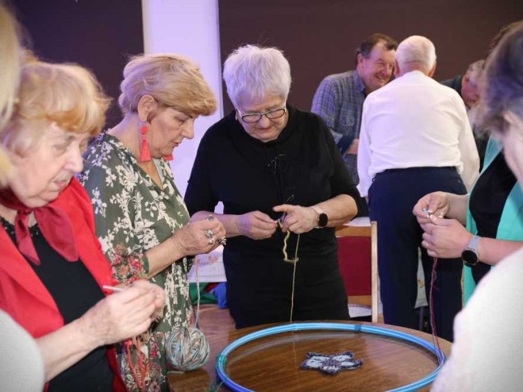 Hrubieszów: Seniorzy i Norwegowie [ZDJĘCIA]