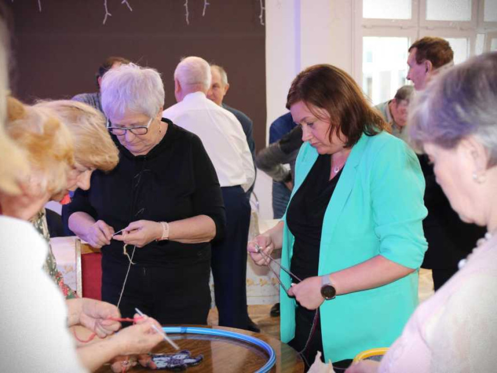 Hrubieszów: Seniorzy i Norwegowie [ZDJĘCIA]