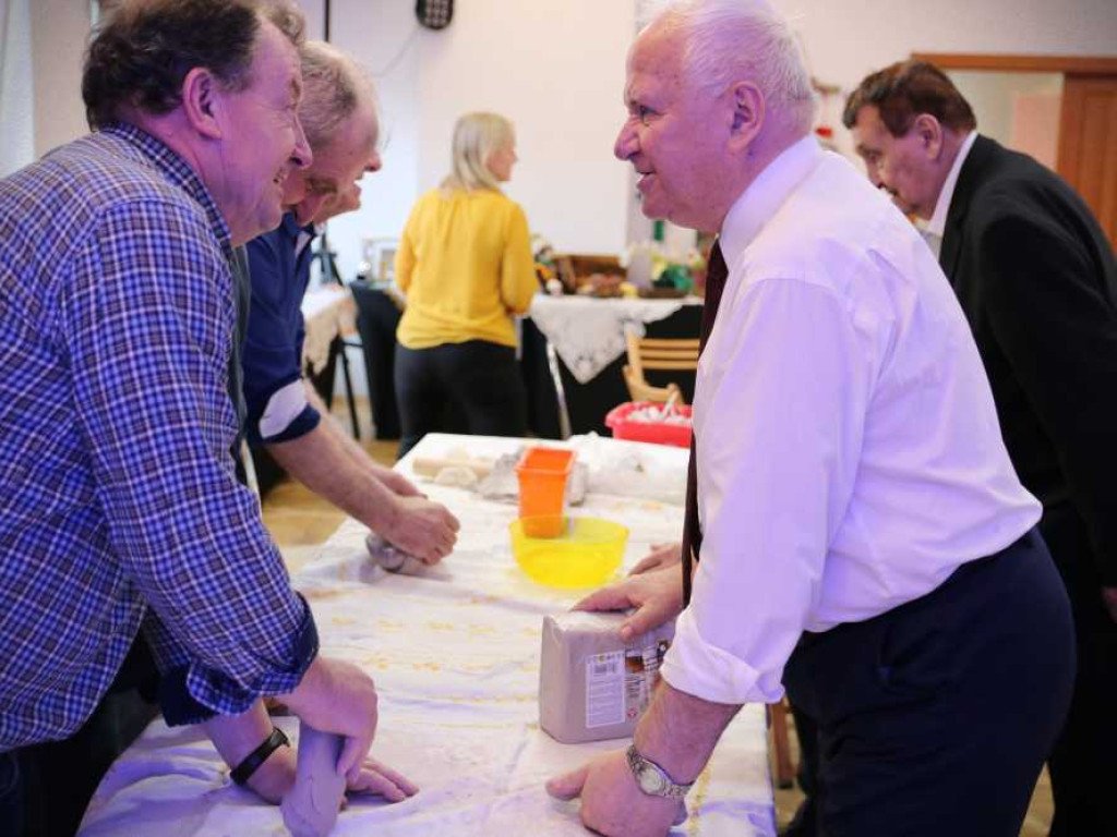 Hrubieszów: Seniorzy i Norwegowie [ZDJĘCIA]