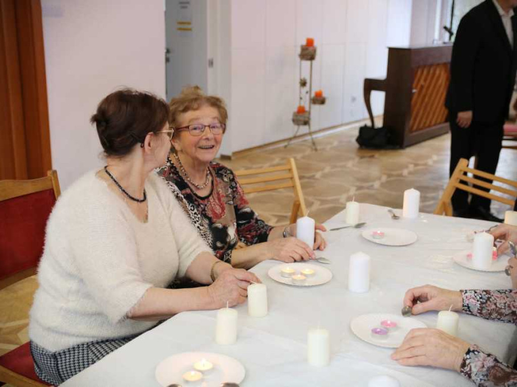 Hrubieszów: Seniorzy i Norwegowie [ZDJĘCIA]