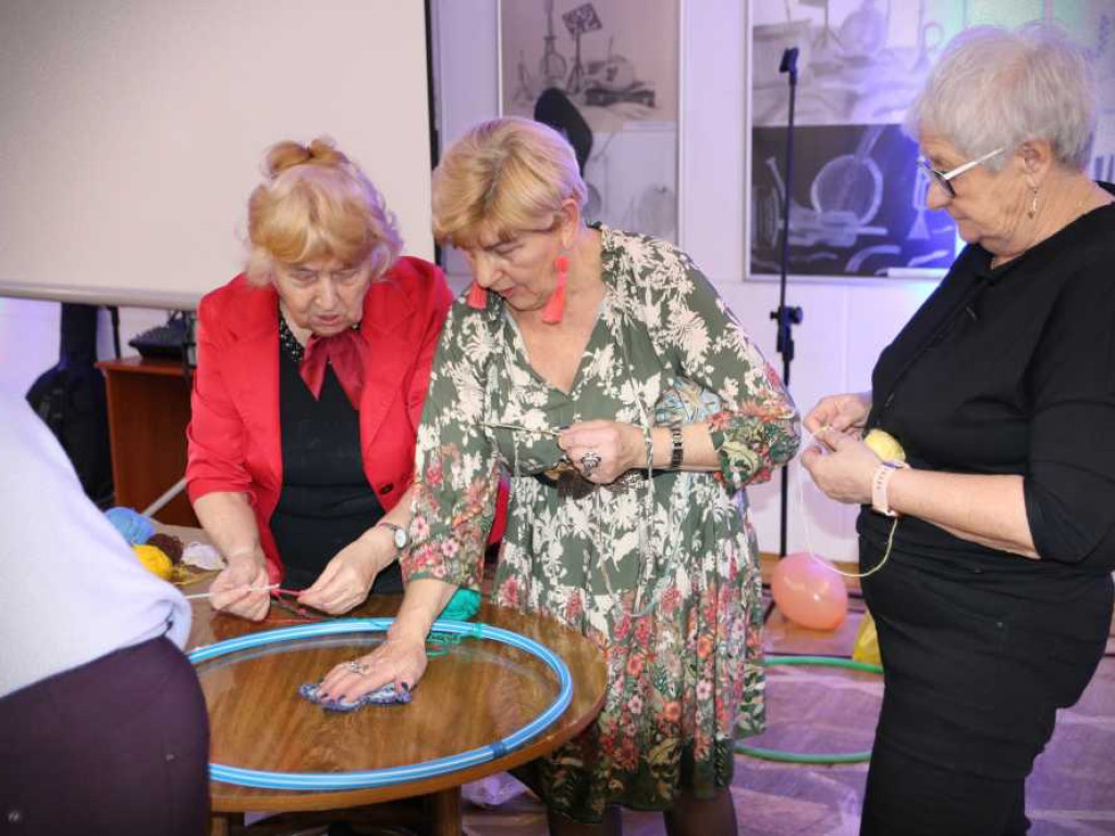 Hrubieszów: Seniorzy i Norwegowie [ZDJĘCIA]