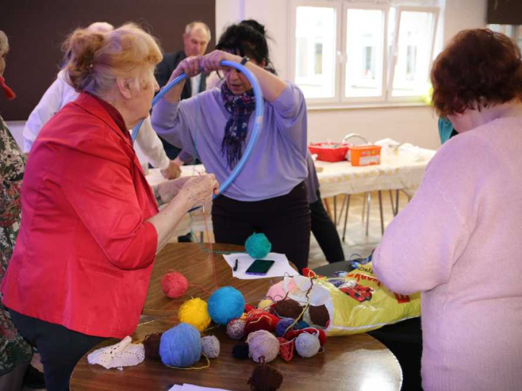 Hrubieszów: Seniorzy i Norwegowie [ZDJĘCIA]