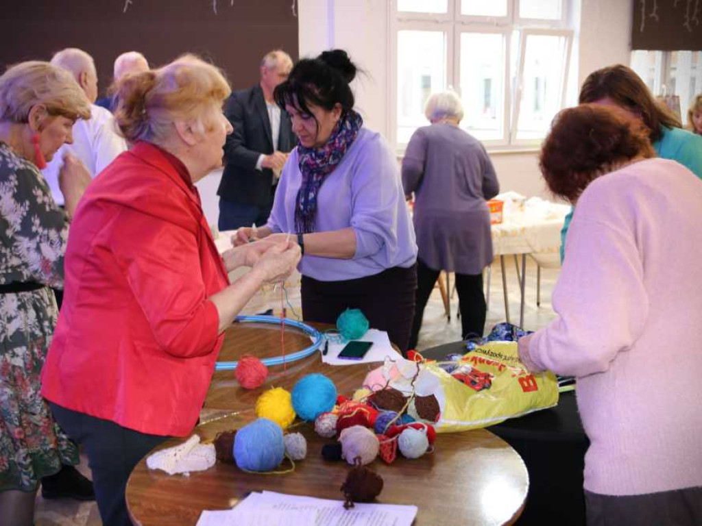 Hrubieszów: Seniorzy i Norwegowie [ZDJĘCIA]