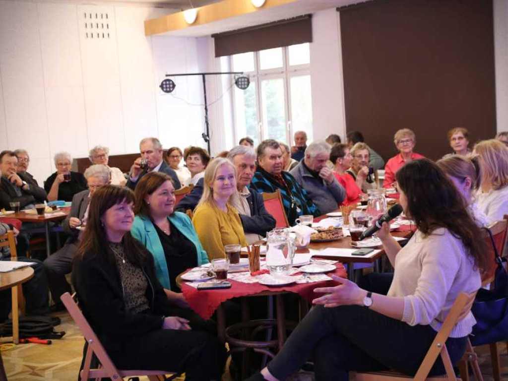 Hrubieszów: Seniorzy i Norwegowie [ZDJĘCIA]