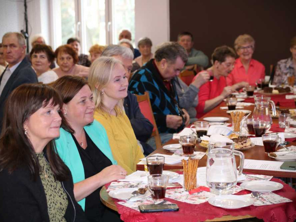 Hrubieszów: Seniorzy i Norwegowie [ZDJĘCIA]