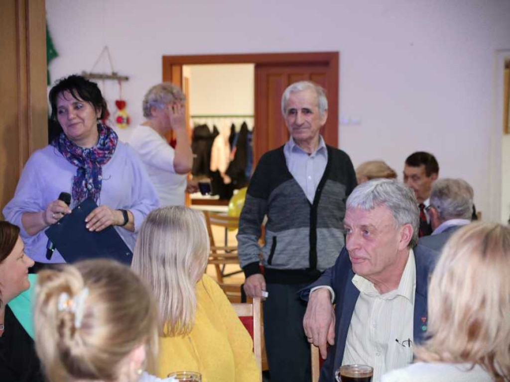 Hrubieszów: Seniorzy i Norwegowie [ZDJĘCIA]