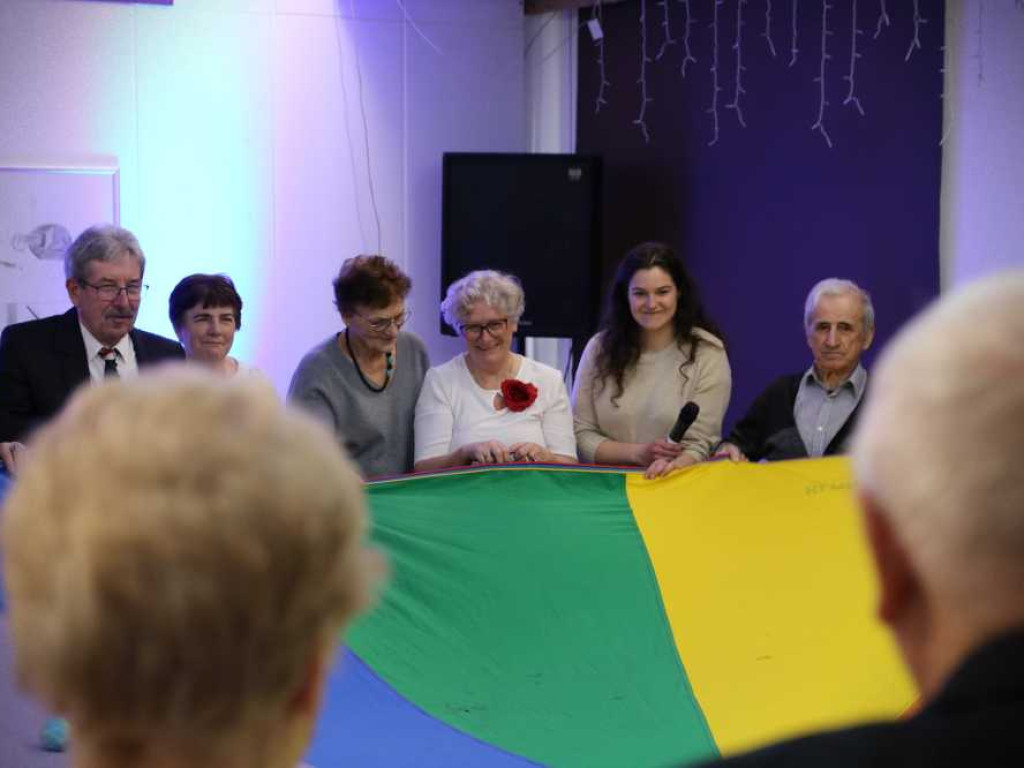Hrubieszów: Seniorzy i Norwegowie [ZDJĘCIA]