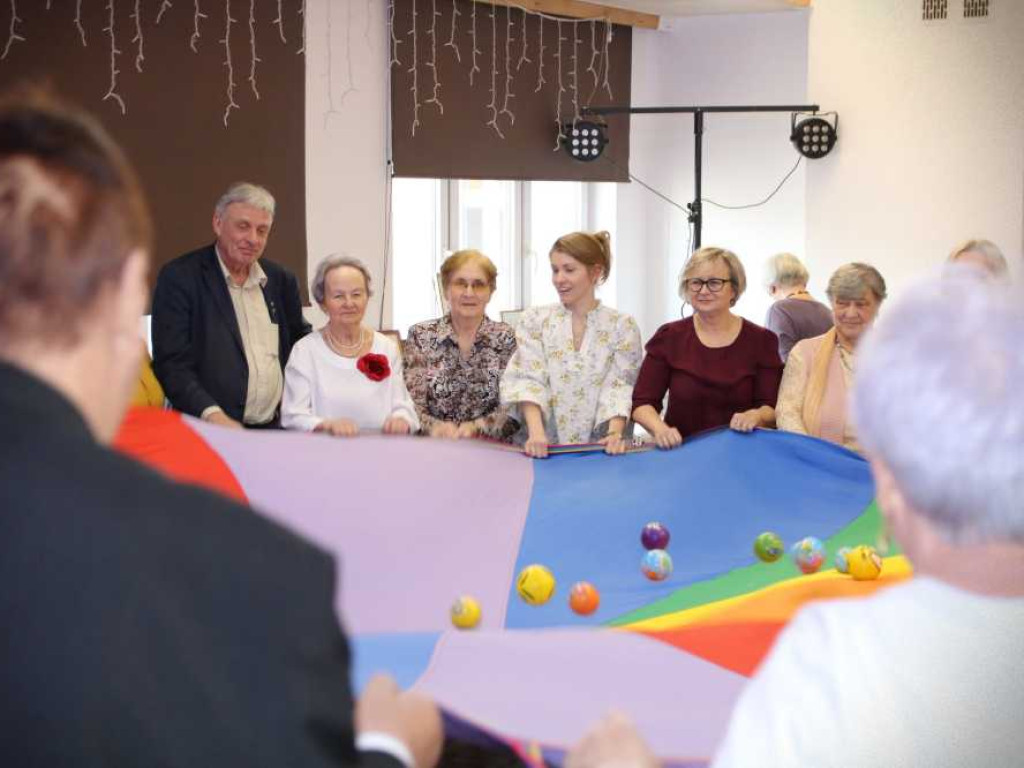 Hrubieszów: Seniorzy i Norwegowie [ZDJĘCIA]