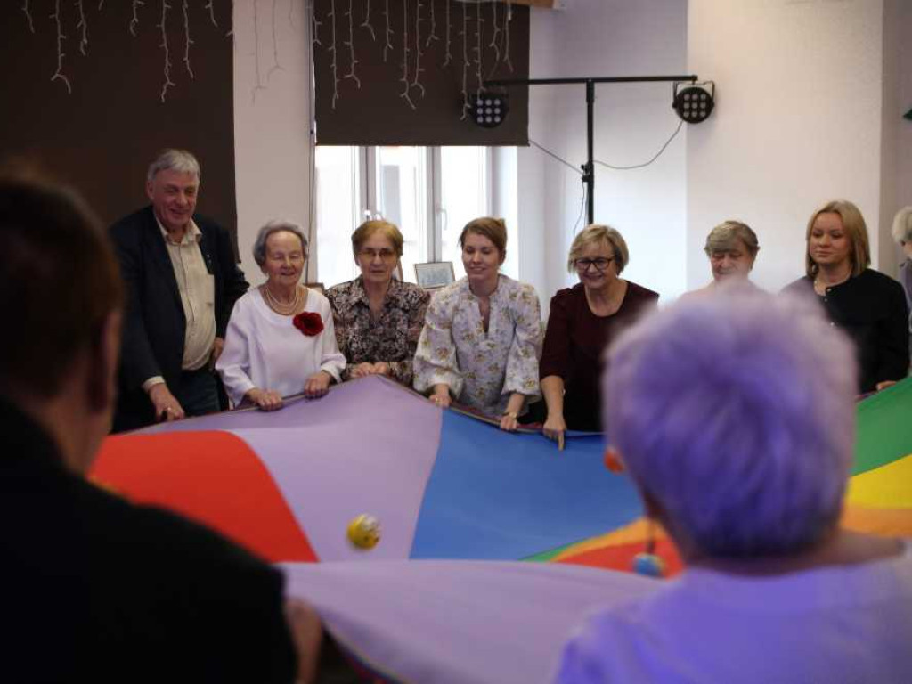 Hrubieszów: Seniorzy i Norwegowie [ZDJĘCIA]