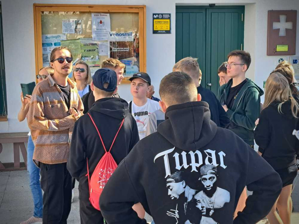 Hrubieszowscy uczniowie w Hiszpanii [ZDJĘCIA]