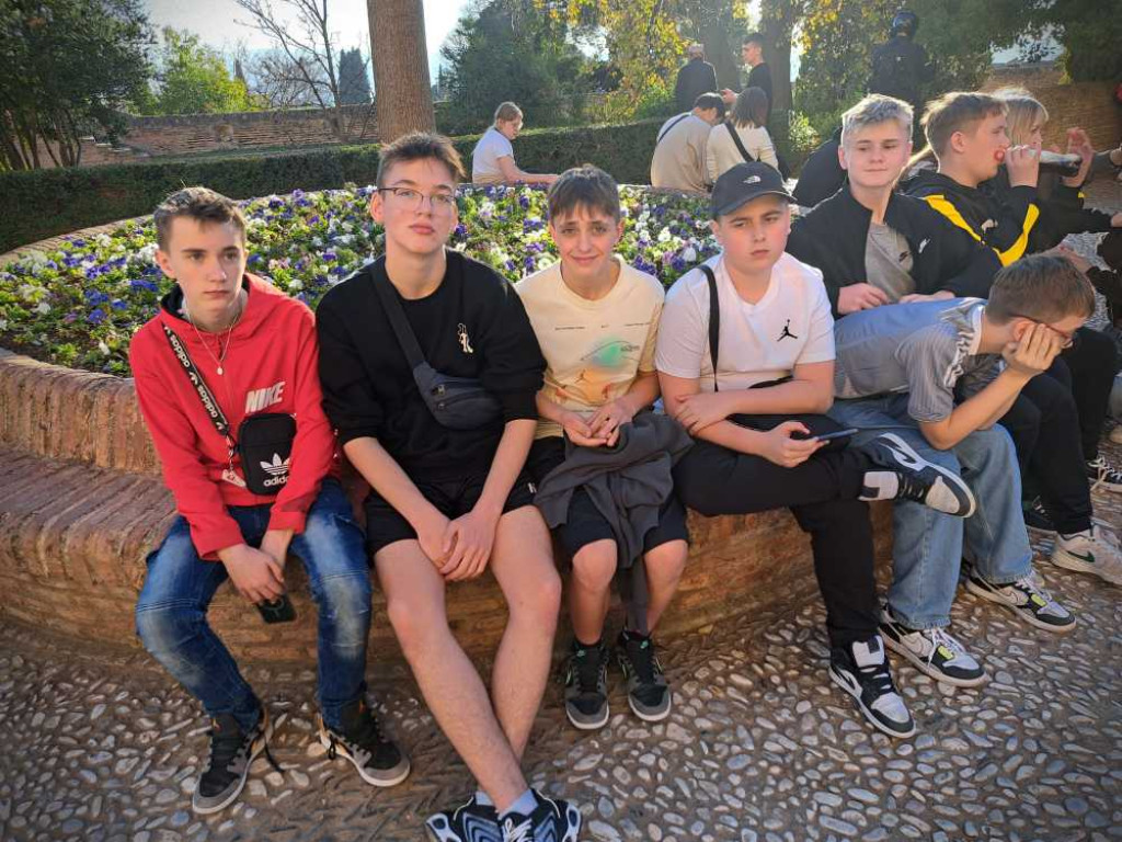Hrubieszowscy uczniowie w Hiszpanii [ZDJĘCIA]