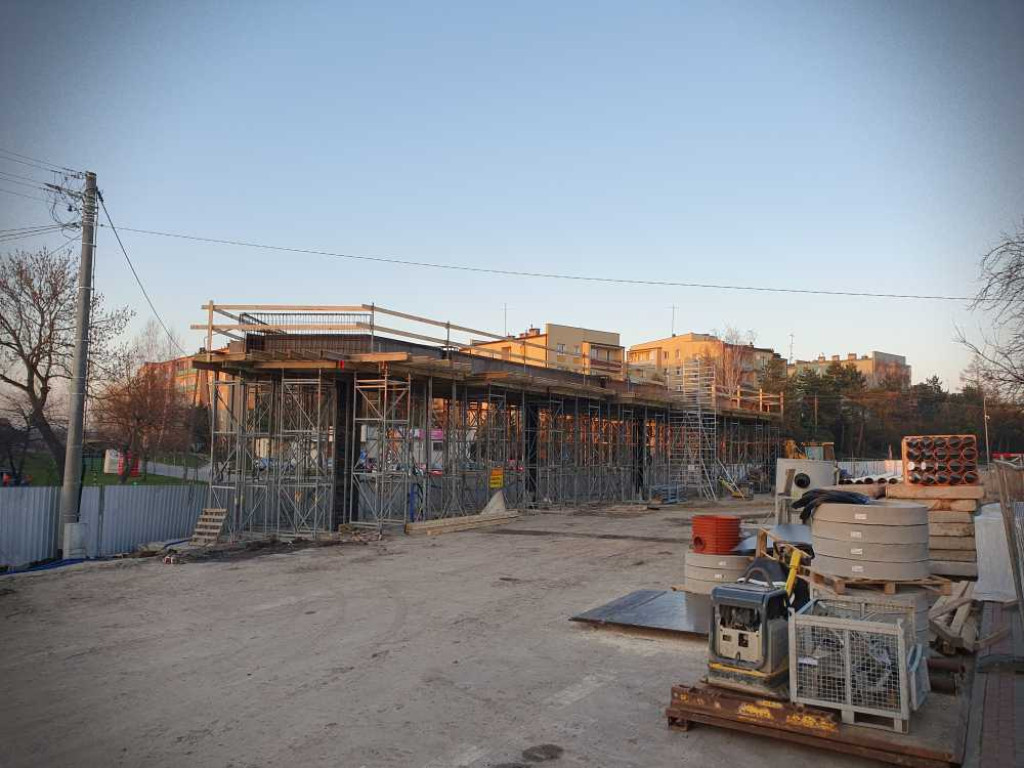 Hrubieszów: Budowa Hrubieszowskiego Centrum Komunikacyjnego [ZDJĘCIA]