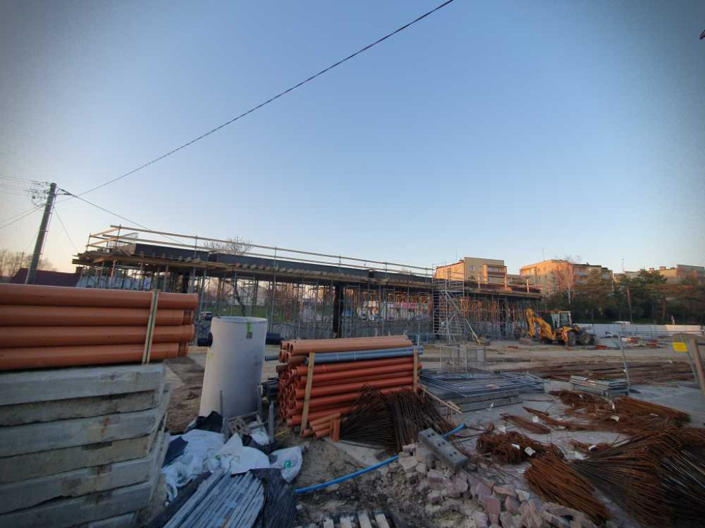 Hrubieszów: Budowa Hrubieszowskiego Centrum Komunikacyjnego [ZDJĘCIA]