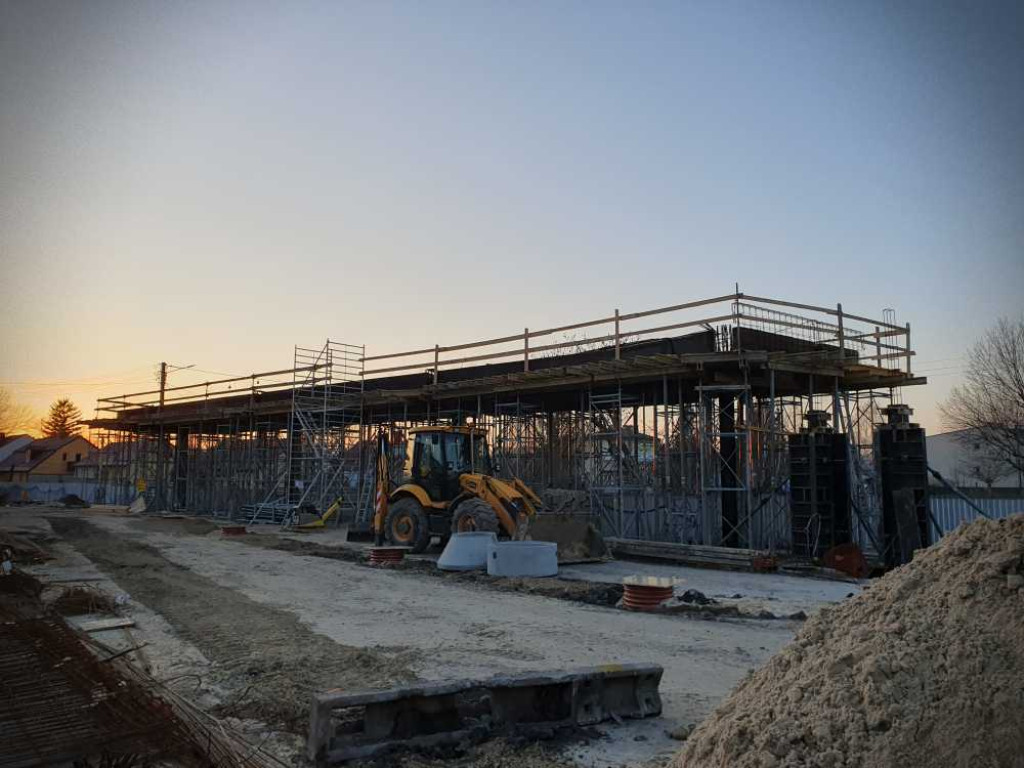 Hrubieszów: Budowa Hrubieszowskiego Centrum Komunikacyjnego [ZDJĘCIA]