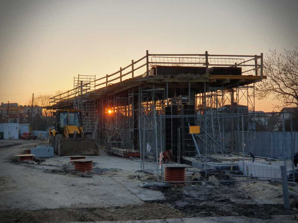 Hrubieszów: Budowa Hrubieszowskiego Centrum Komunikacyjnego [ZDJĘCIA]