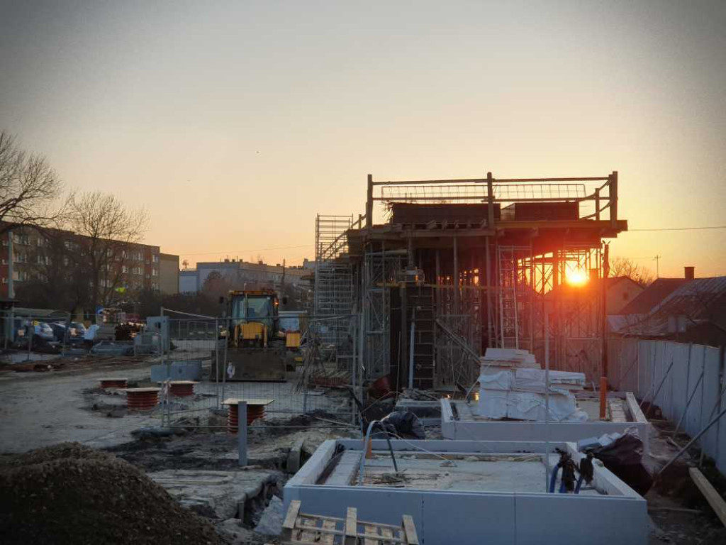 Hrubieszów: Budowa Hrubieszowskiego Centrum Komunikacyjnego [ZDJĘCIA]