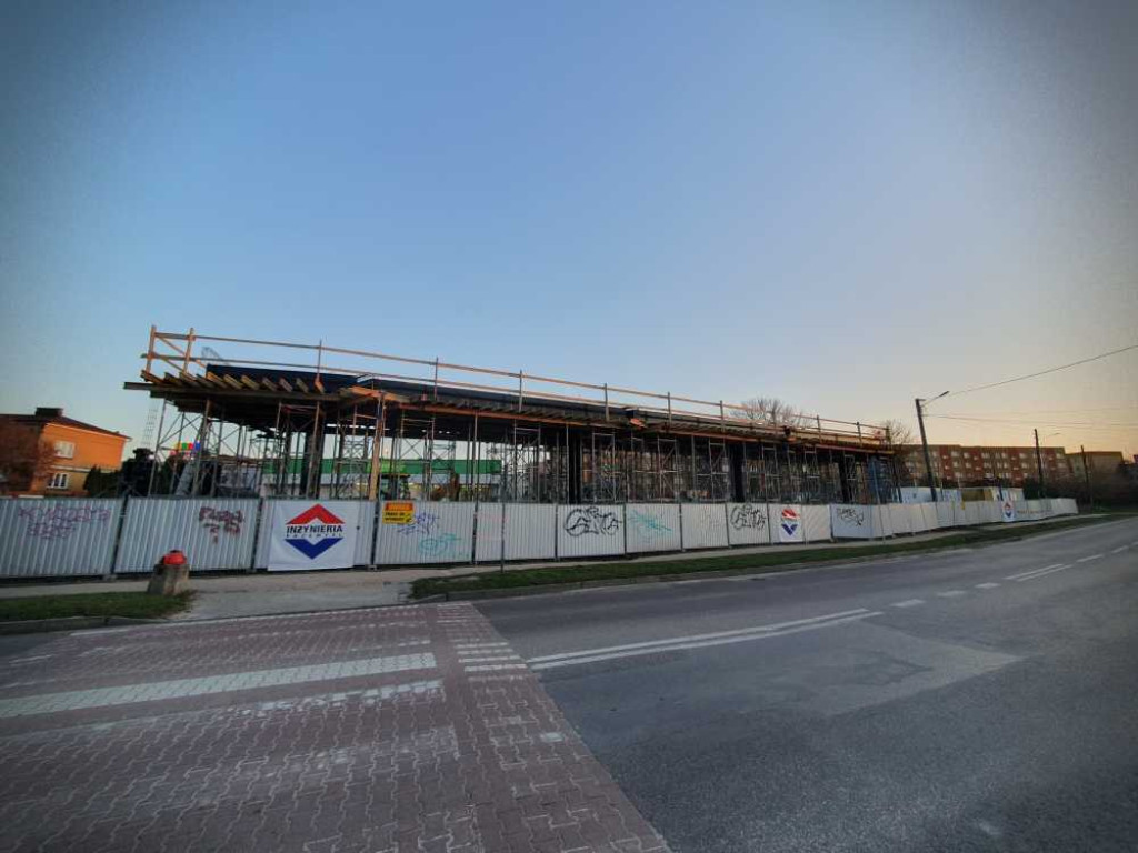 Hrubieszów: Budowa Hrubieszowskiego Centrum Komunikacyjnego [ZDJĘCIA]