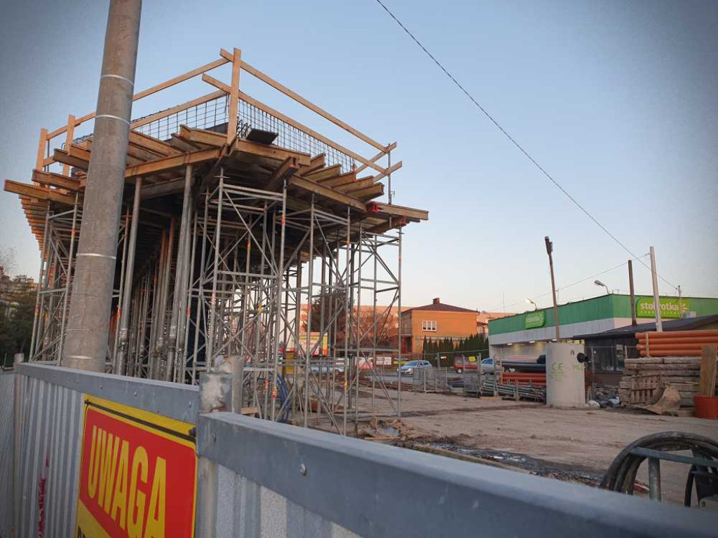 Hrubieszów: Budowa Hrubieszowskiego Centrum Komunikacyjnego [ZDJĘCIA]