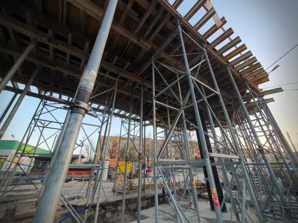 Hrubieszów: Budowa Hrubieszowskiego Centrum Komunikacyjnego [ZDJĘCIA]
